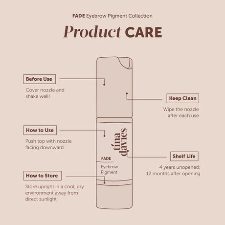 Tina Davies FADE Pigments Collection 8x15ml - BVShop