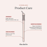 Tina Davies Microblading Pen 18 U Nano 10pcs - BVShop