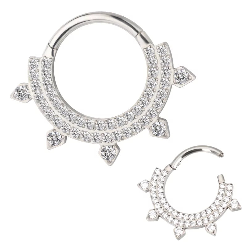 Titan Doppelreif Ring