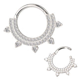 Titan Doppelreif Ring