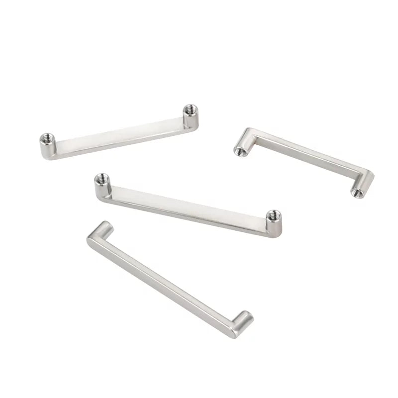 Titan Hochglanz Flache Oberfläche Stange