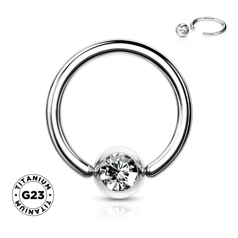 Titan Titan Press Fit Schmuckring