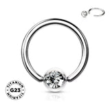 Titan Titan Press Fit Schmuckring