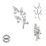 Titanring in Astform