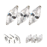 Titanring Diagonal Marquise