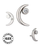 Titanring Mondfassung