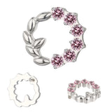 Titanring Olivenkranz