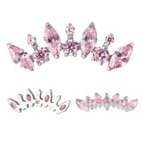 Titanring Rund und Marquise