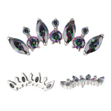 Titanring Rund und Marquise