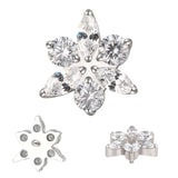 Titanring Sternblume