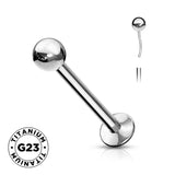 Titan-Gewindeloser Kugelaufsatz mit Labret