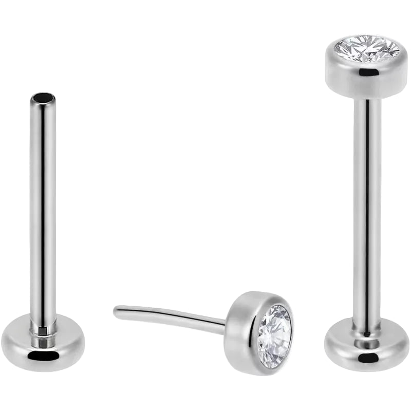 Titan Gewindefreier Labret