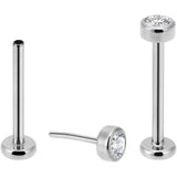 Titan Gewindefreier Labret