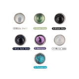 Titanspitzen mit halbem Rand