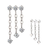 Titan-Dreifachring-Kettenanhänger