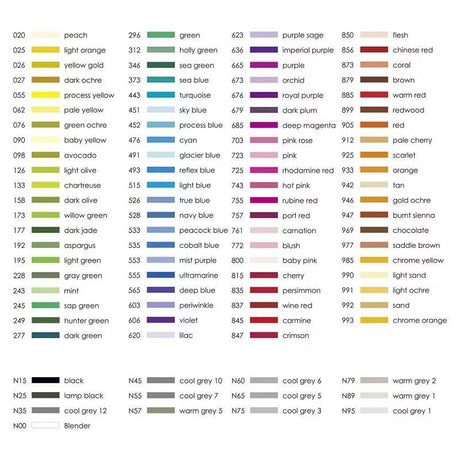 Tombow ABT Dual Brush Pen - BVShop