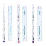 Tondaus Surgical Skin Marker 1.00mm With Ruler Purple/Blue/Pink - BVShop