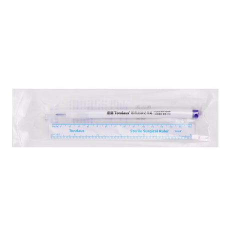 Tondaus Surgical Violet Skin Marker 0.5mm With Ruler TF01 - BVShop