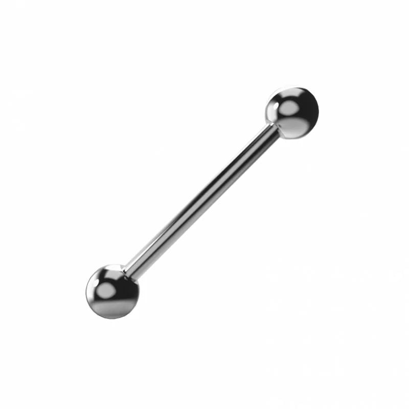 Zungenpiercing-Ring Tytan