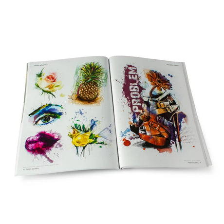 Trash Aquarell Volume 1 Book