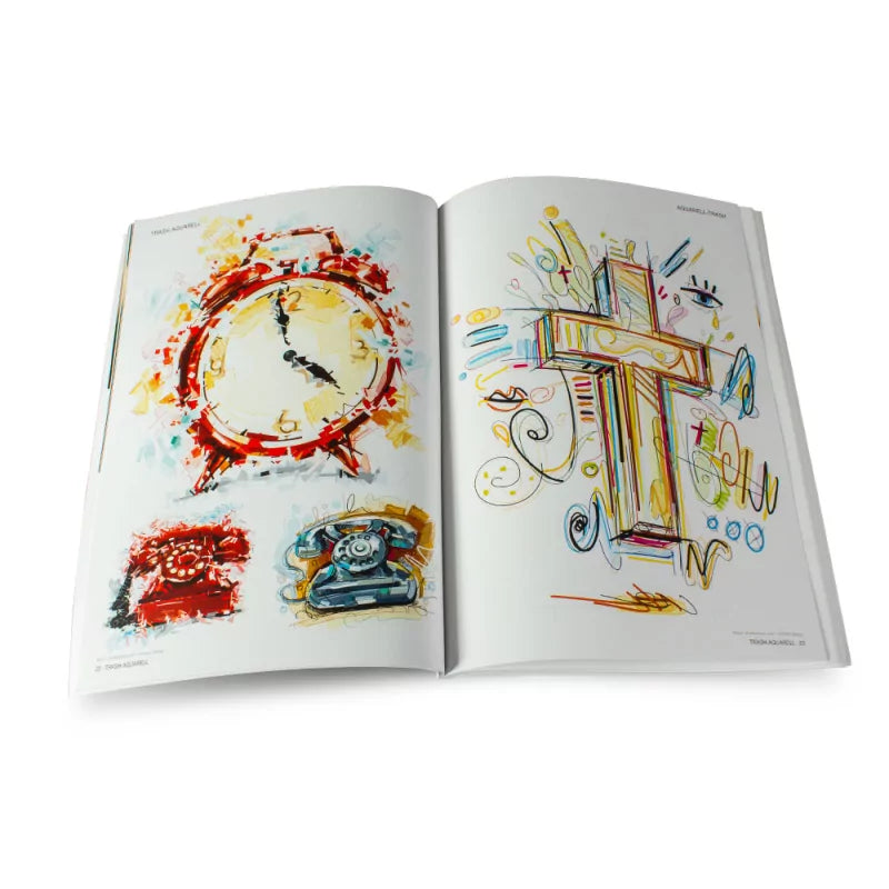 Trash Aquarell Volume 1 Book - BVShop