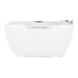 Ultrasonic cleaner ACD-3840 cap. 0,6L 31 W white - BVShop