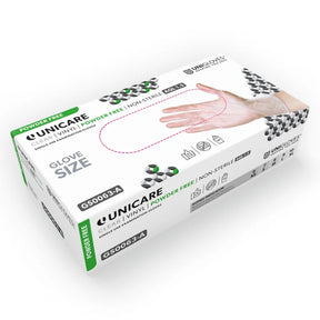 Unigloves Clear Vinyl Gloves - BVShop