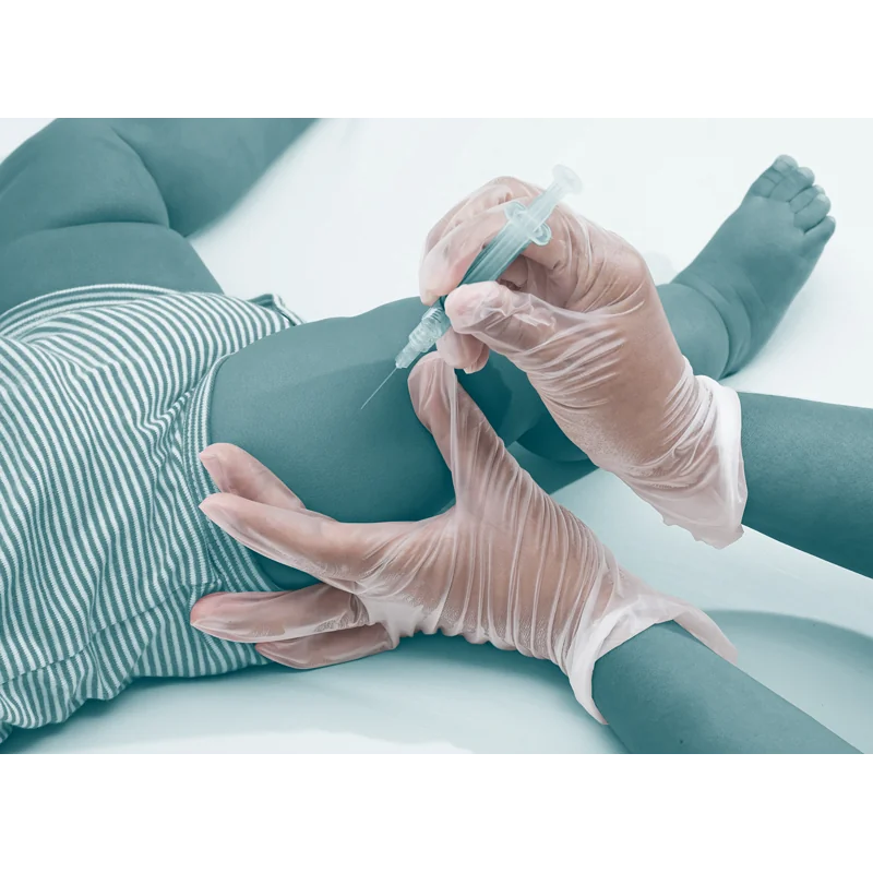 Unigloves Clear Vinyl Gloves - BVShop