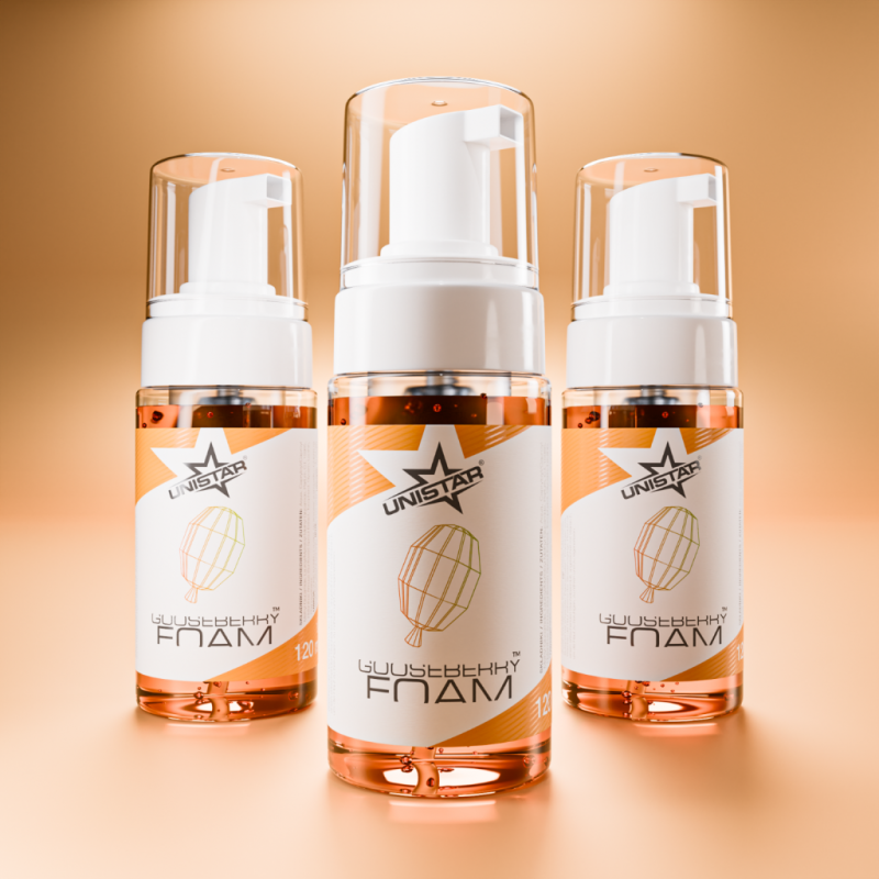 Unistar Gooseberry Foam Soap 120 ml - BVShop