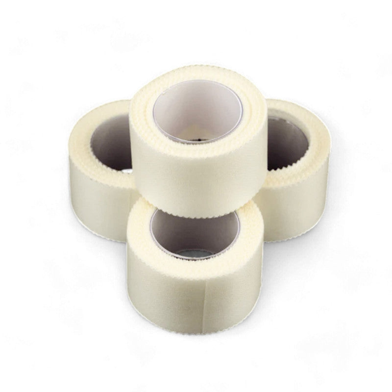 Unistar Silk Surgical Tape 2.5cm x 5m, soft and breathable adhesive tape for medical use, shown in the image.