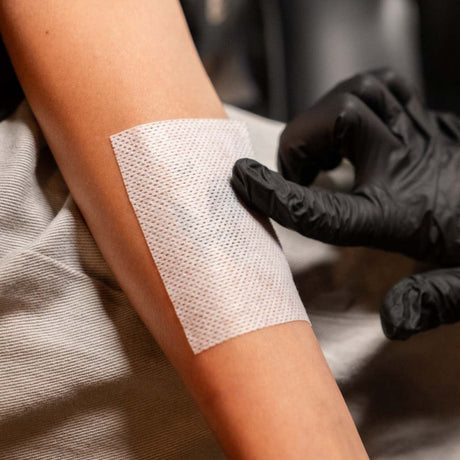 Unistar tattoo soaker dressing features