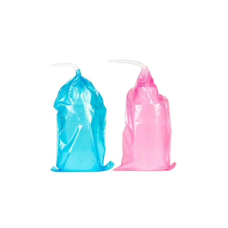 Unistar Squeeze Bottle Bags Pink/Blue - BVShop