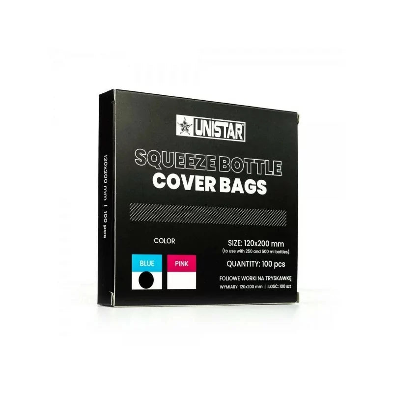 Unistar Squeeze Bottle Bags Pink/Blue - BVShop