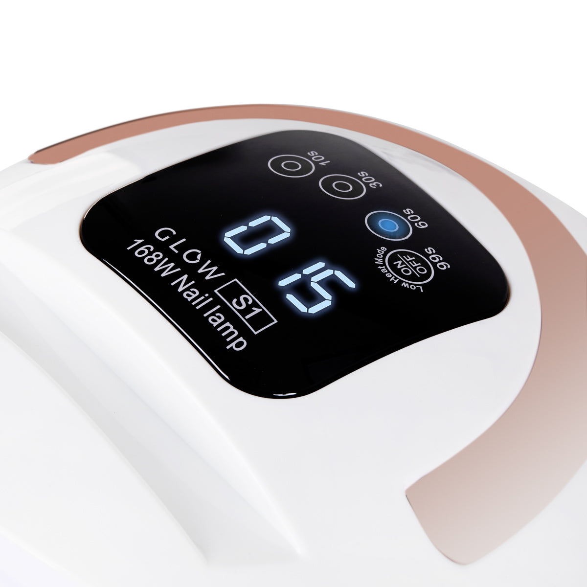 UV DUAL LED GLOW S1 168W GOLD - BVShop