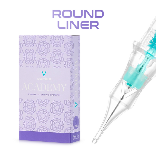 Vertix Academy Round Liner Cartridges - BVShop