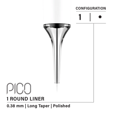 Vertix PICO Round Liner Cartridges - BVShop