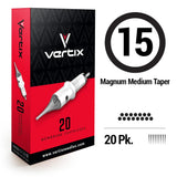 Vertix Tattoo Magnum Cartridges - BVShop