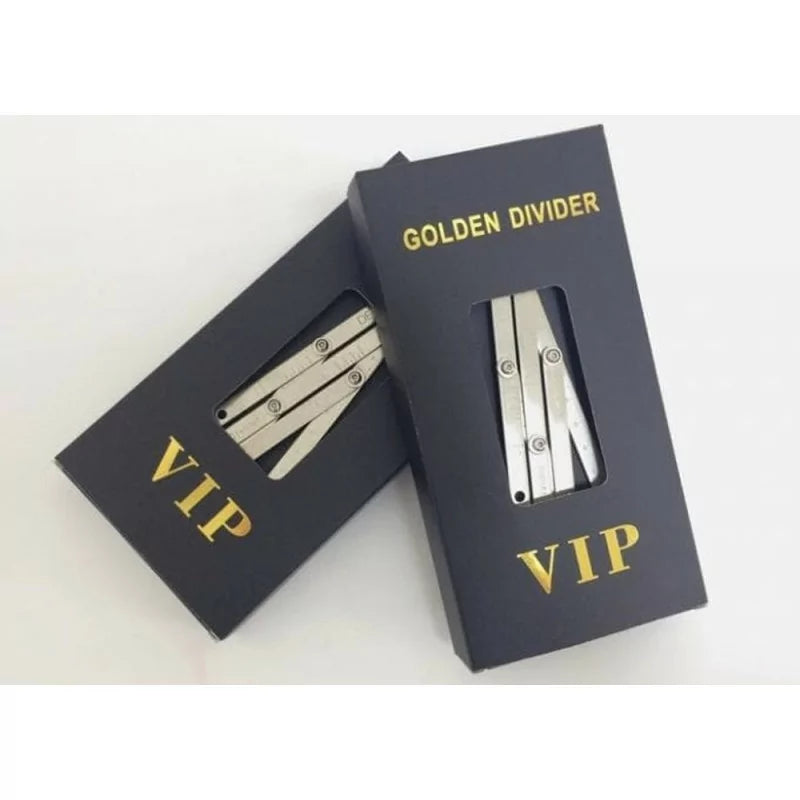 VIP Golden eyebrow Divider - Ruler