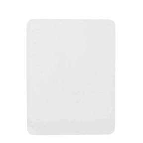 White Silicone Practice Skin 145x260mm - BVShop