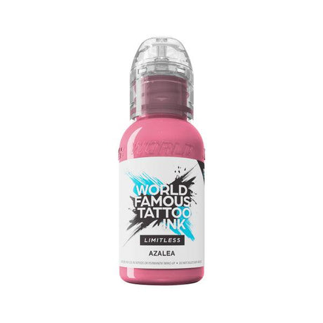 World Famous Limitless Tattoo Ink Azalea 30ml - BVShop