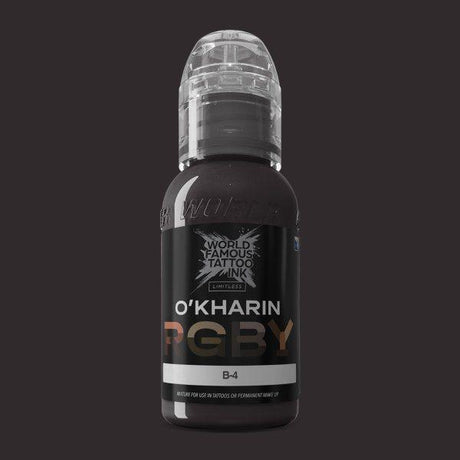 World Famous Limitless Tattoo Ink Sasha O'Kharin B-4 30ml - BVShop
