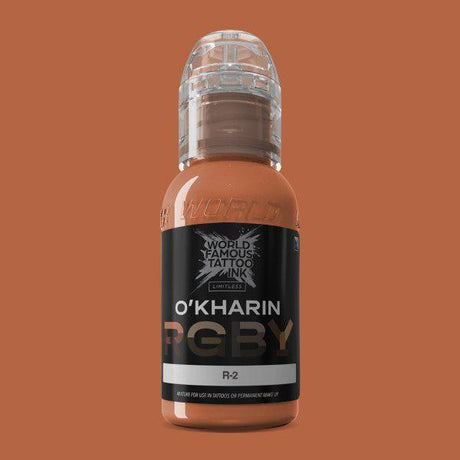 World Famous Limitless Tattoo Ink Sasha O'Kharin R-2 30ml - BVShop
