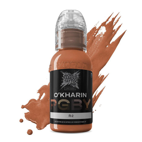 World Famous Limitless Tattoo Ink Sasha O'Kharin R-2 30ml - BVShop