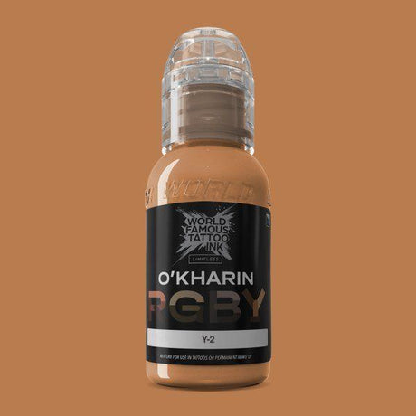 World Famous Limitless Tattoo Ink Sasha O'Kharin Y-2 30ml - BVShop