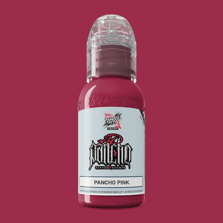 World Famous Tattoo Ink AD Pancho Pink 30ml - BVShop