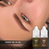 AS COMPANY M4-Braunhaariges Mineral (OPIUM LIGHT) 6/15ml