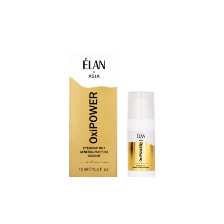 ELAN OxiPOWER eyebrow tint oxidant 10 ml for professional brow colour