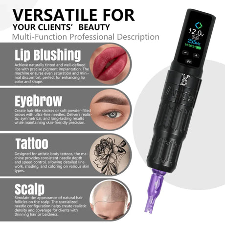 YDPMU Artis Wireless PMU Machine Stroke 2.5-4.0mm - BVShop